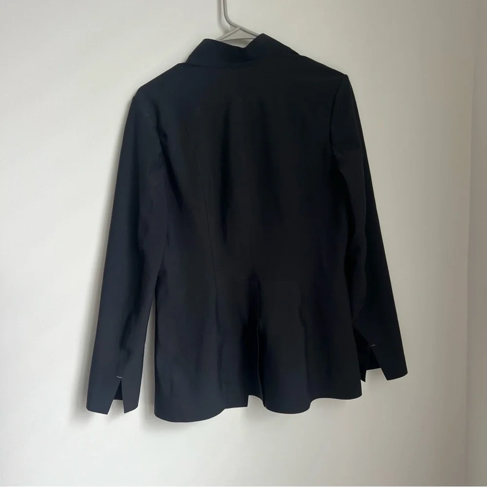 Athleta Cosmic Blazer Jacket in Black Women's Size 10